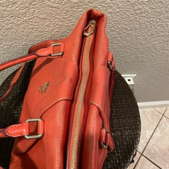 MCM Two Way Bag- Imprente - Picture 12 of 15